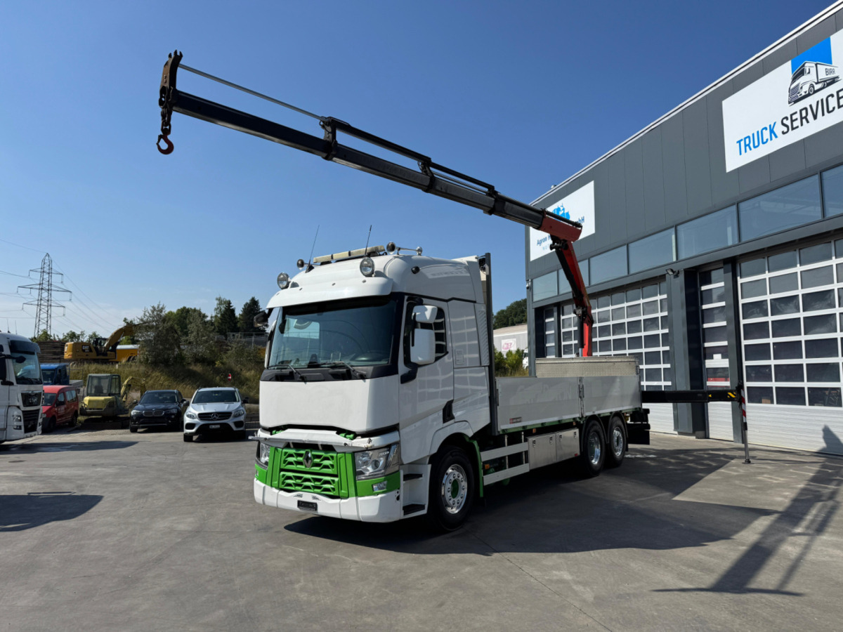 RENAULT C480 6x2 Palfinger 18002-4 - Camión grúa: foto 3 RENAULT C480 6x2 Palfinger 18002-4 - Camión grúa: foto 3