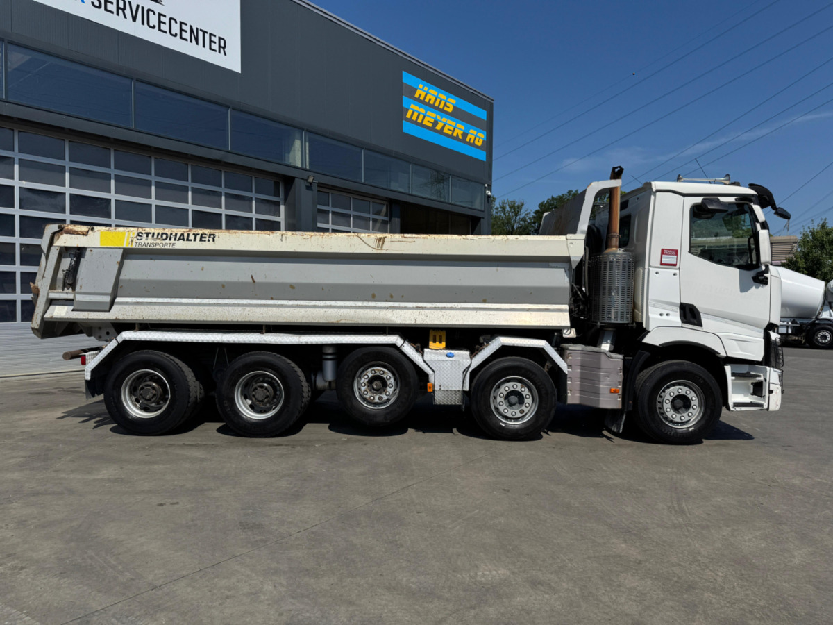 RENAULT C520 10x4 Kipper - Camión volquete: foto 4 RENAULT C520 10x4 Kipper - Camión volquete: foto 4