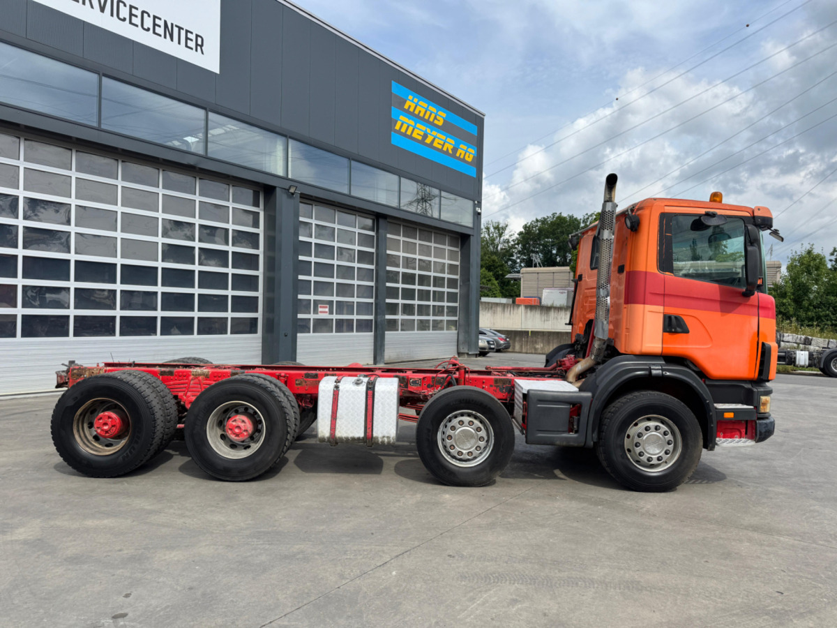 SCANIA 470 8x4 Chassis - Camión chasis: foto 2 SCANIA 470 8x4 Chassis - Camión chasis: foto 2