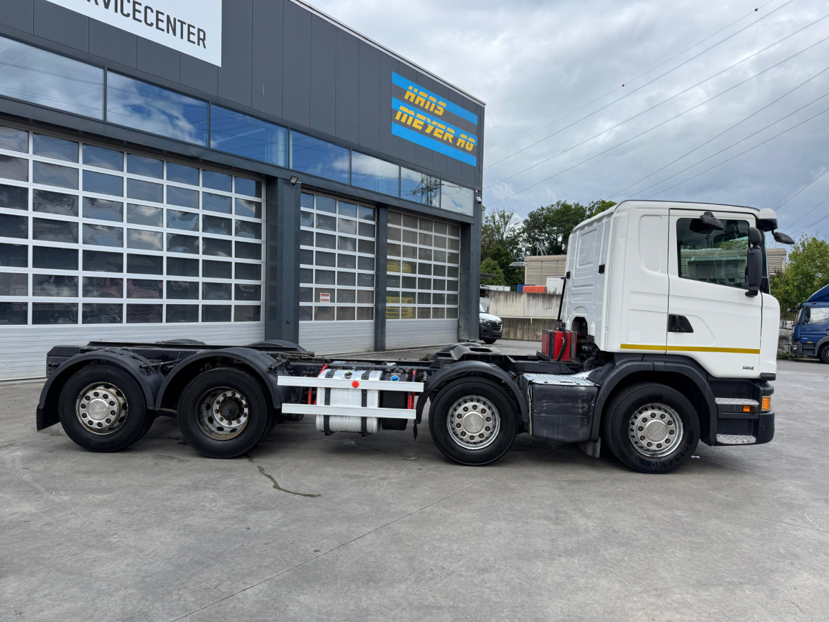 SCANIA G450 8x2 Fahrgestell - Camión chasis: foto 4 SCANIA G450 8x2 Fahrgestell - Camión chasis: foto 4