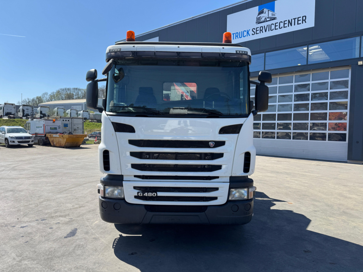 SCANIA G480 8x2 Palfinger 50002-6 - Camión grúa: foto 4 SCANIA G480 8x2 Palfinger 50002-6 - Camión grúa: foto 4