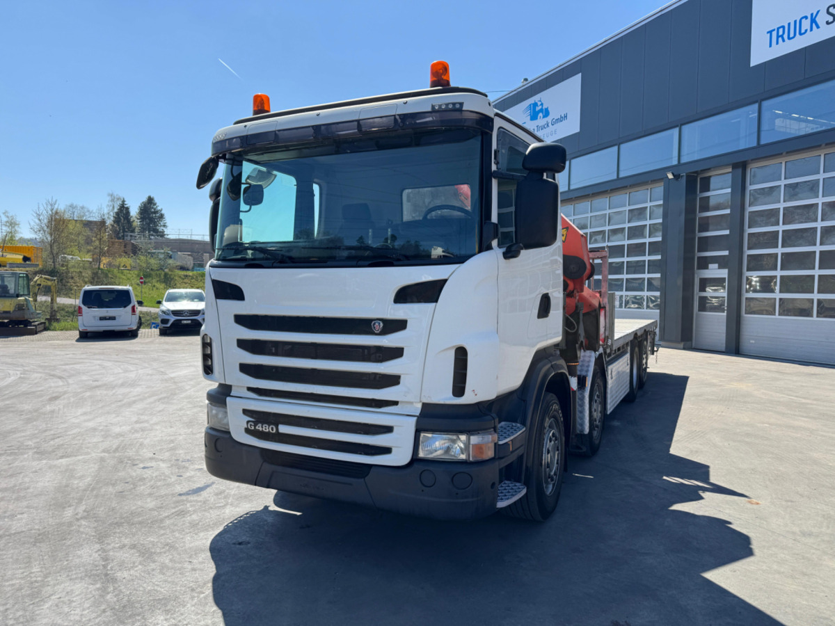 SCANIA G480 8x2 Palfinger 50002-6 - Camión grúa: foto 3 SCANIA G480 8x2 Palfinger 50002-6 - Camión grúa: foto 3