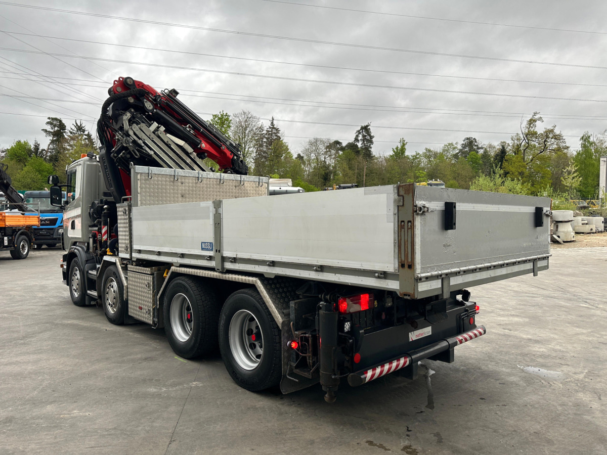 Camión grúa SCANIA G480 8x4 SZM/Pritsche Fassi 950: foto 16
