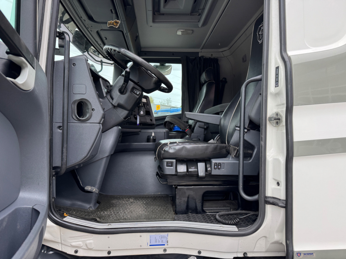 Camión grúa SCANIA G480 8x4 SZM/Pritsche Fassi 950: foto 18