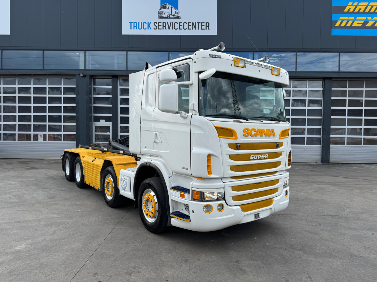 SCANIA G480 8x4 Sobag - Camión multibasculante: foto 3 SCANIA G480 8x4 Sobag - Camión multibasculante: foto 3