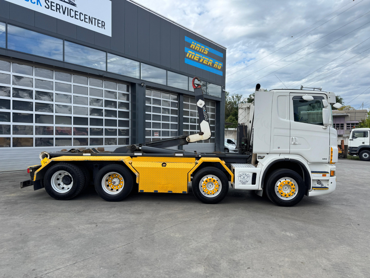 SCANIA G480 8x4 Sobag - Camión multibasculante: foto 4 SCANIA G480 8x4 Sobag - Camión multibasculante: foto 4