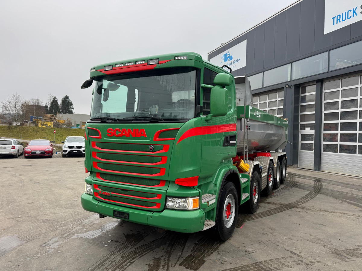 SCANIA G490 10x4 Dumper - Camión volquete: foto 2 SCANIA G490 10x4 Dumper - Camión volquete: foto 2