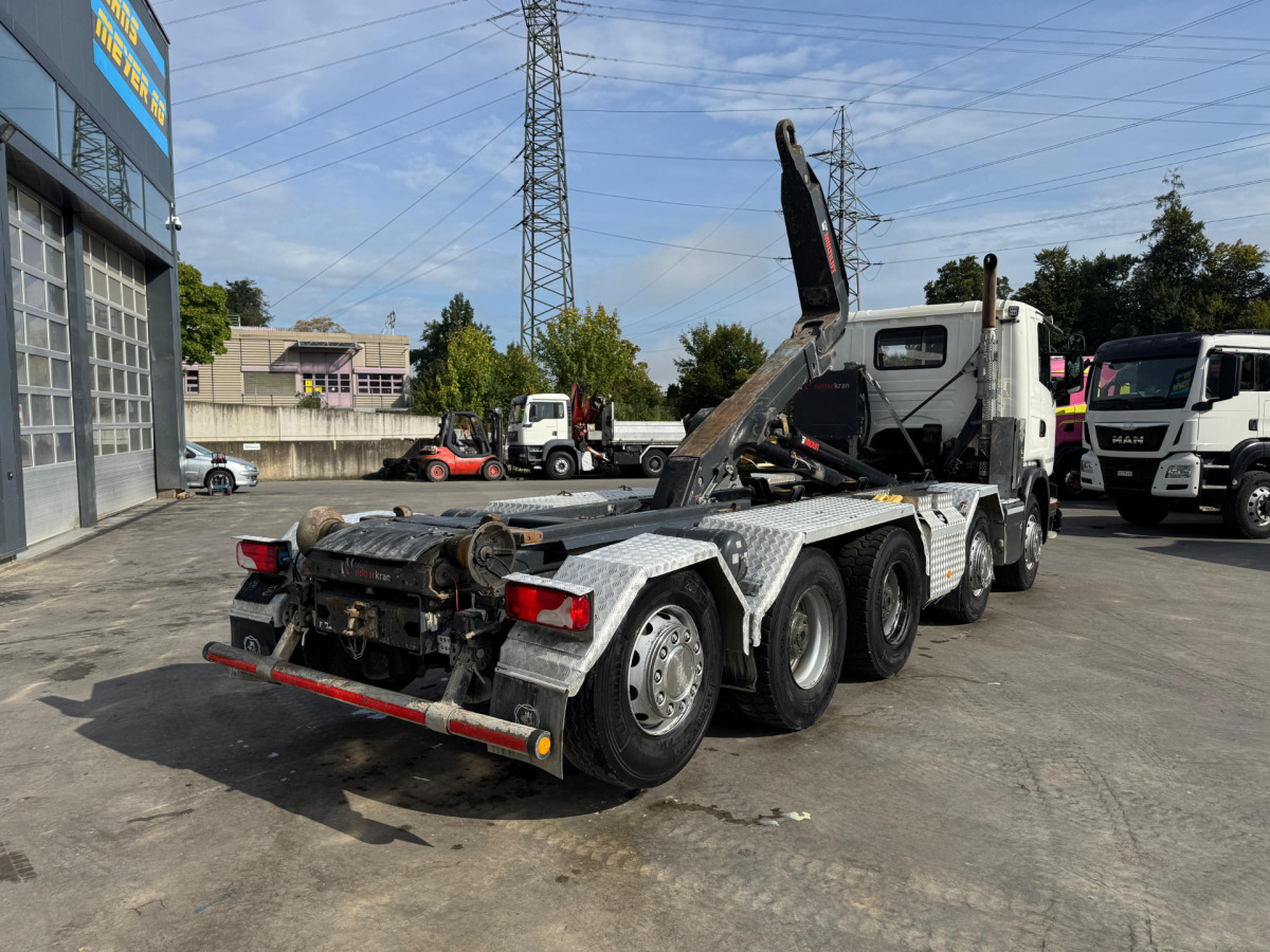 SCANIA G490 10x4 Hiab 26T - Camión multibasculante: foto 5 SCANIA G490 10x4 Hiab 26T - Camión multibasculante: foto 5