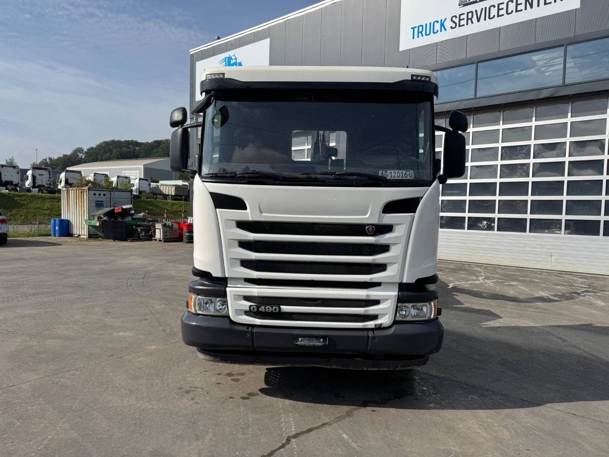 SCANIA G490 10x4 Hiab 26T - Camión multibasculante: foto 2 SCANIA G490 10x4 Hiab 26T - Camión multibasculante: foto 2