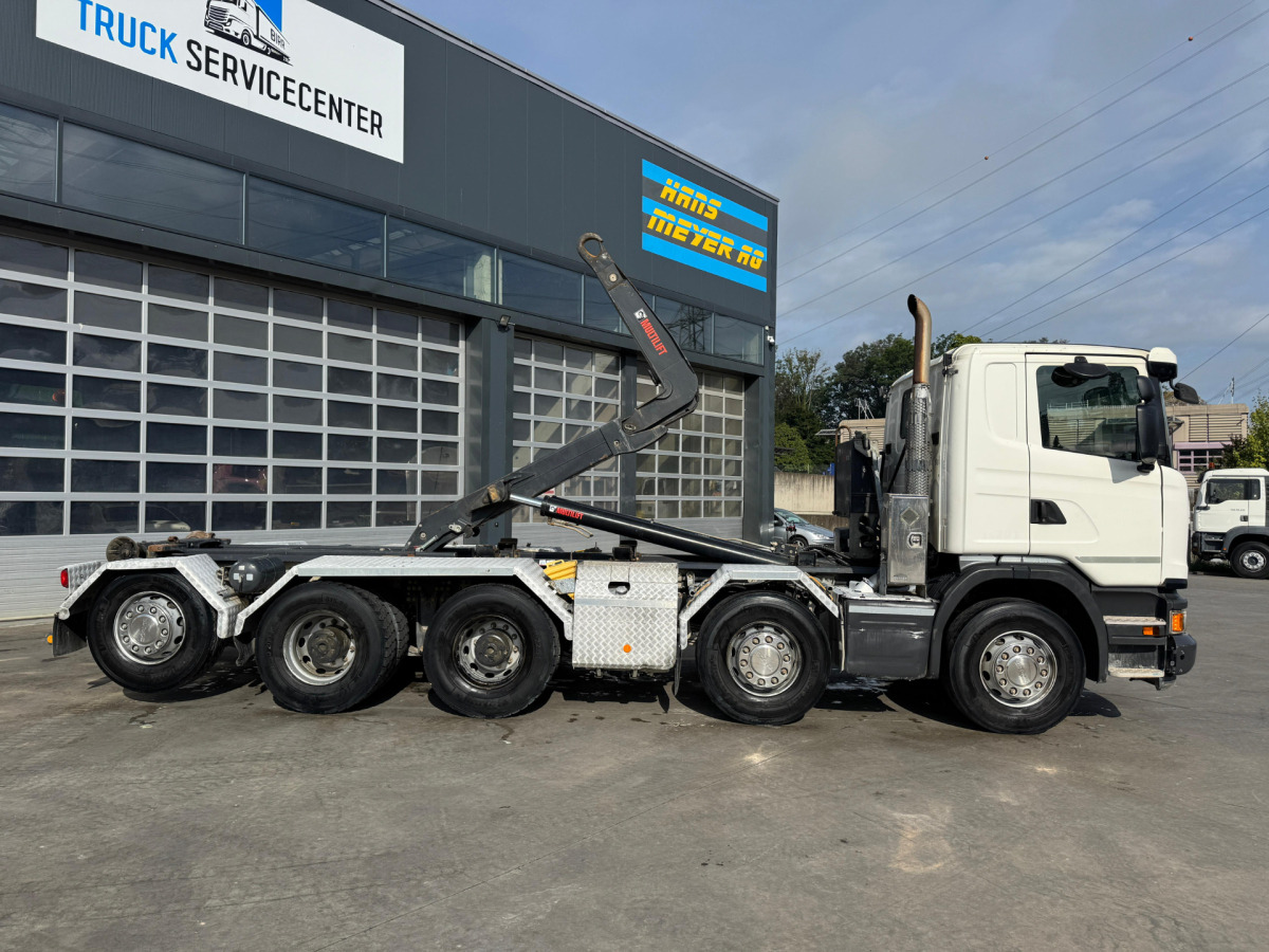 SCANIA G490 10x4 Hiab 26T - Camión multibasculante: foto 4 SCANIA G490 10x4 Hiab 26T - Camión multibasculante: foto 4
