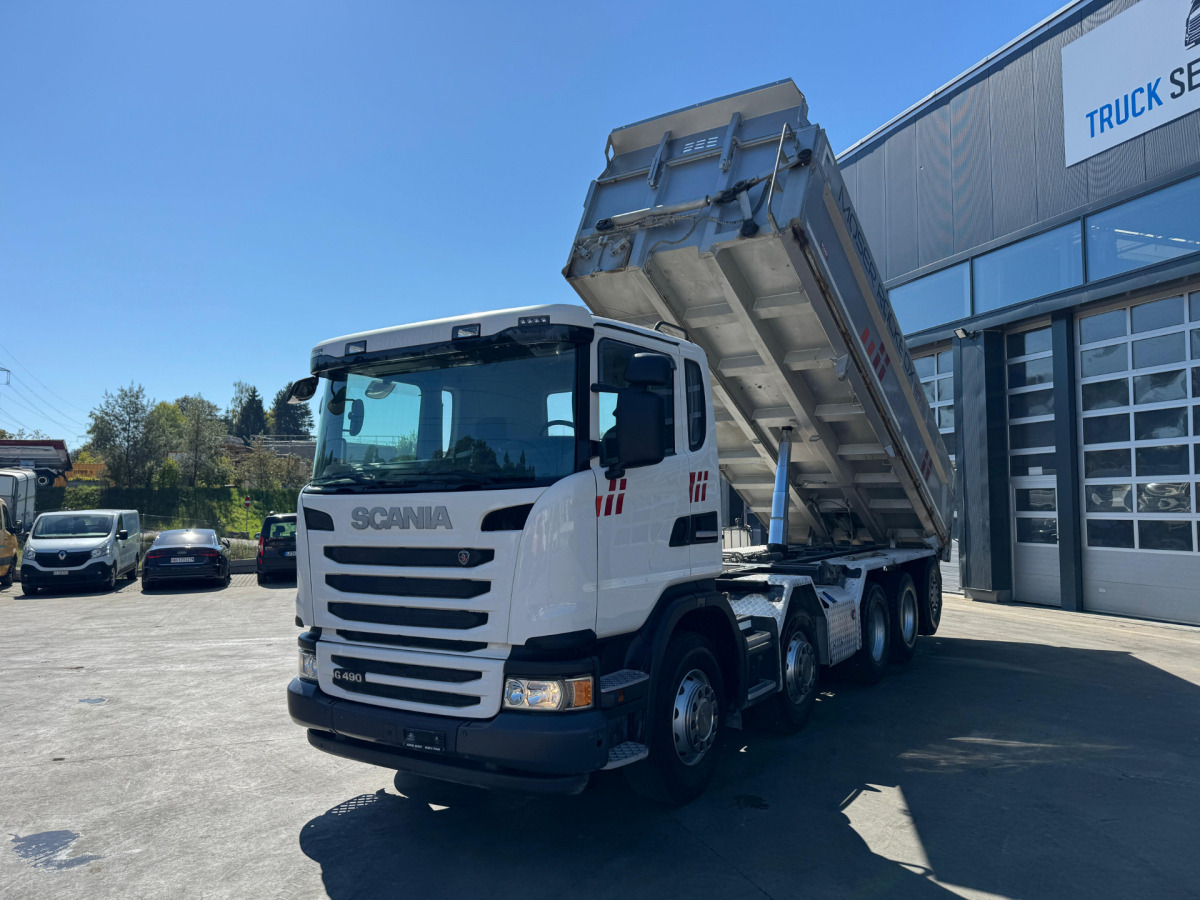 SCANIA G490 10x4 Moser 2S - Camión volquete: foto 4 SCANIA G490 10x4 Moser 2S - Camión volquete: foto 4