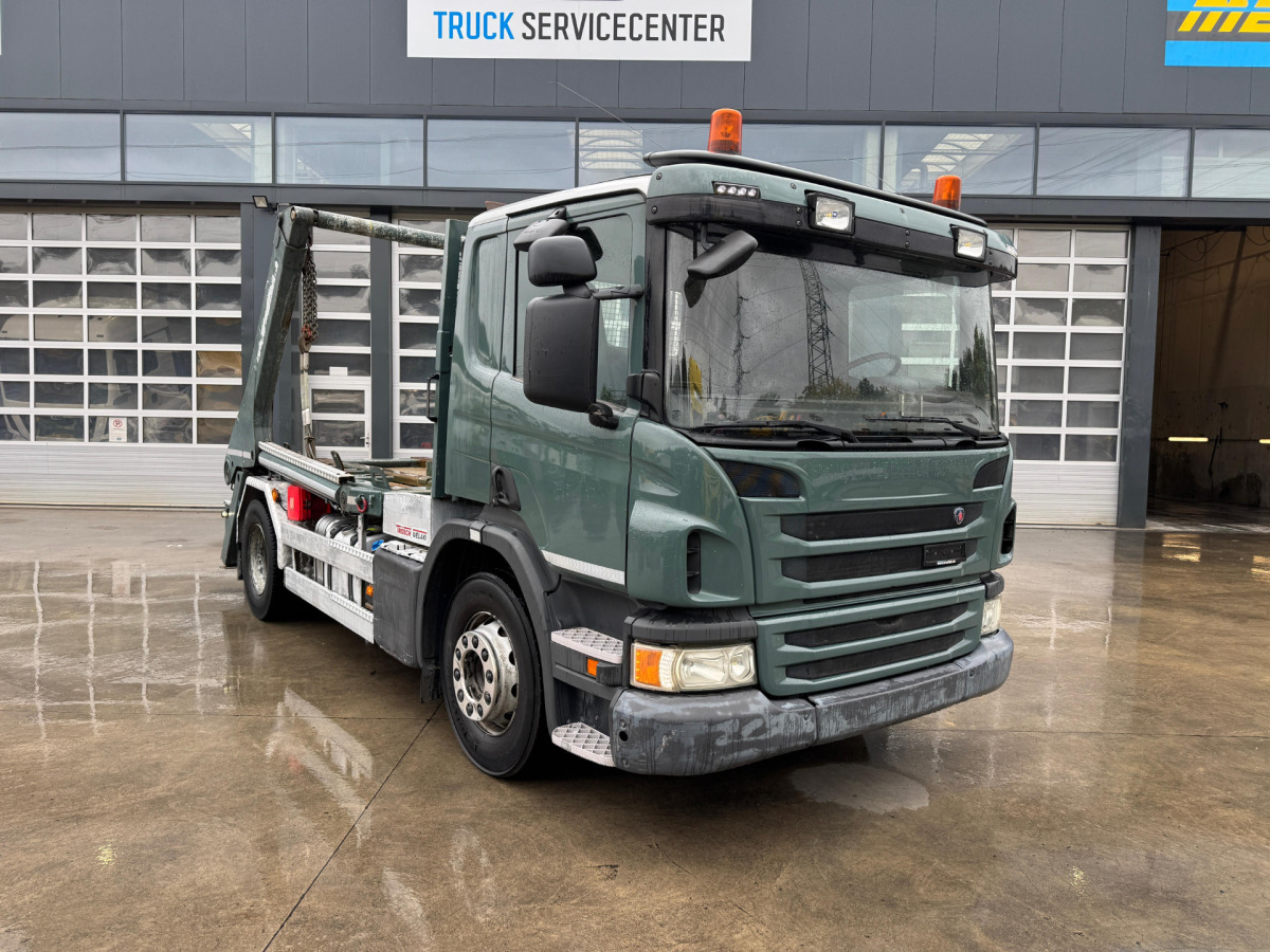 SCANIA P320 4x2 Trösch - Camión portacontenedor de cadenas: foto 3 SCANIA P320 4x2 Trösch - Camión portacontenedor de cadenas: foto 3