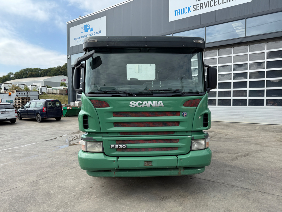 SCANIA P380 4x2 Hochmulde 7m3 - Camión hormigonera: foto 2 SCANIA P380 4x2 Hochmulde 7m3 - Camión hormigonera: foto 2