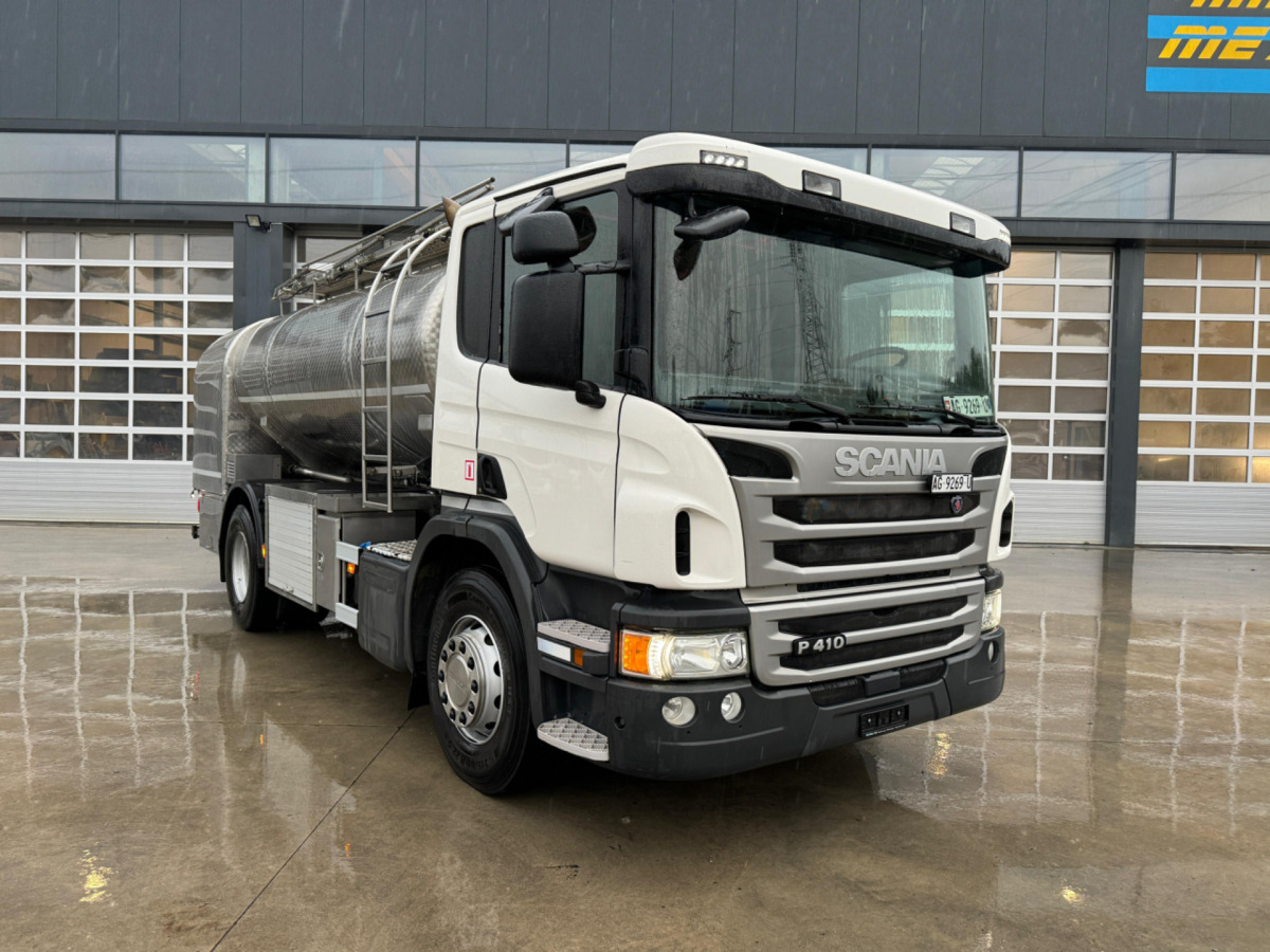 SCANIA P410 4x2 Jansky - Camión cisterna: foto 3 SCANIA P410 4x2 Jansky - Camión cisterna: foto 3
