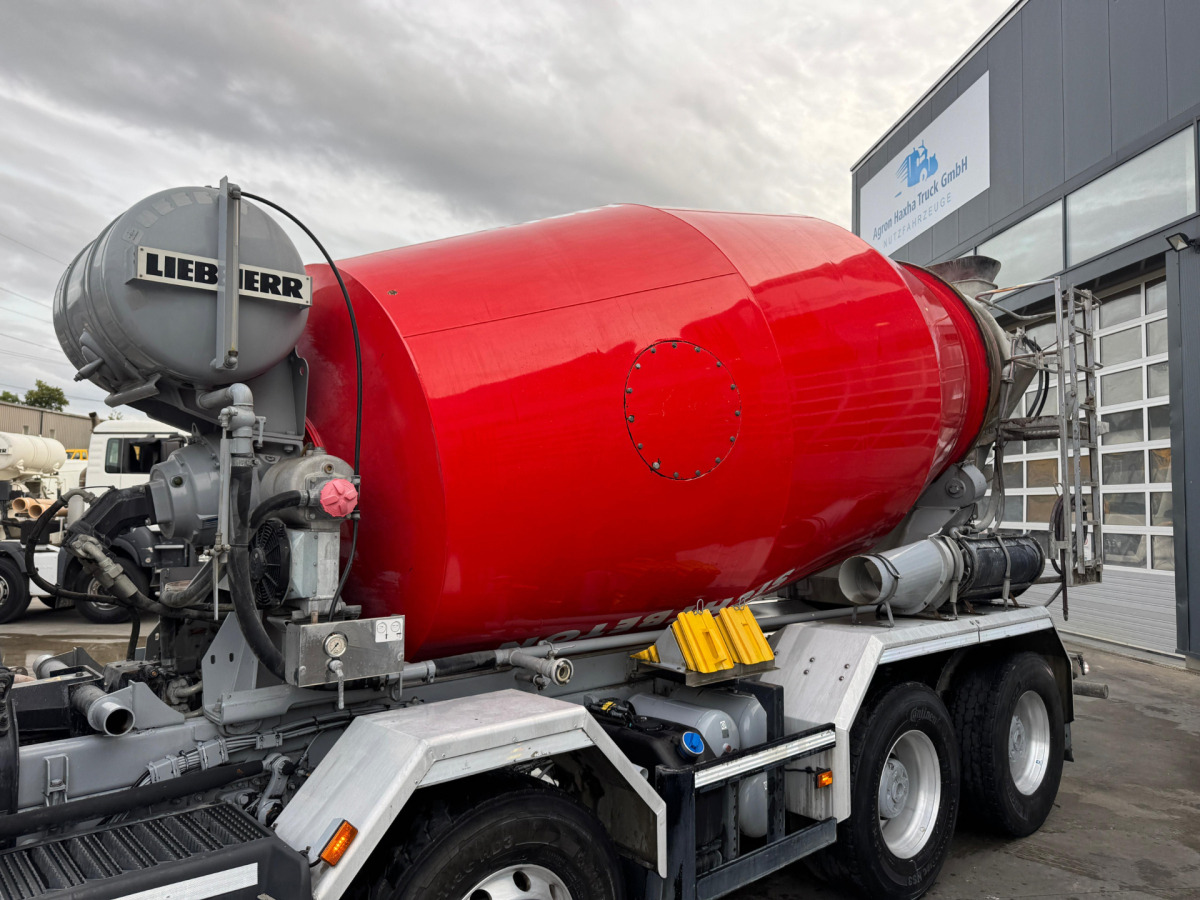 Leasing para SCANIA P410 8x4 Liebherr 9m3 SCANIA P410 8x4 Liebherr 9m3: foto 9