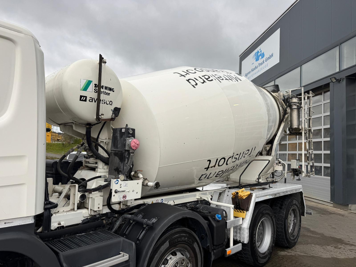 Leasing para SCANIA P450 8x4 Stetter 9m3 SCANIA P450 8x4 Stetter 9m3: foto 9 Leasing para SCANIA P450 8x4 Stetter 9m3 SCANIA P450 8x4 Stetter 9m3: foto 9