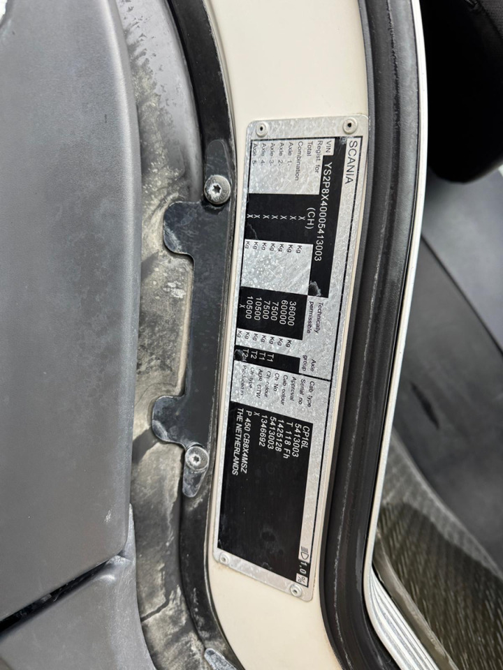 Leasing para SCANIA P450 8x4 Stetter 9m3 SCANIA P450 8x4 Stetter 9m3: foto 18 Leasing para SCANIA P450 8x4 Stetter 9m3 SCANIA P450 8x4 Stetter 9m3: foto 18