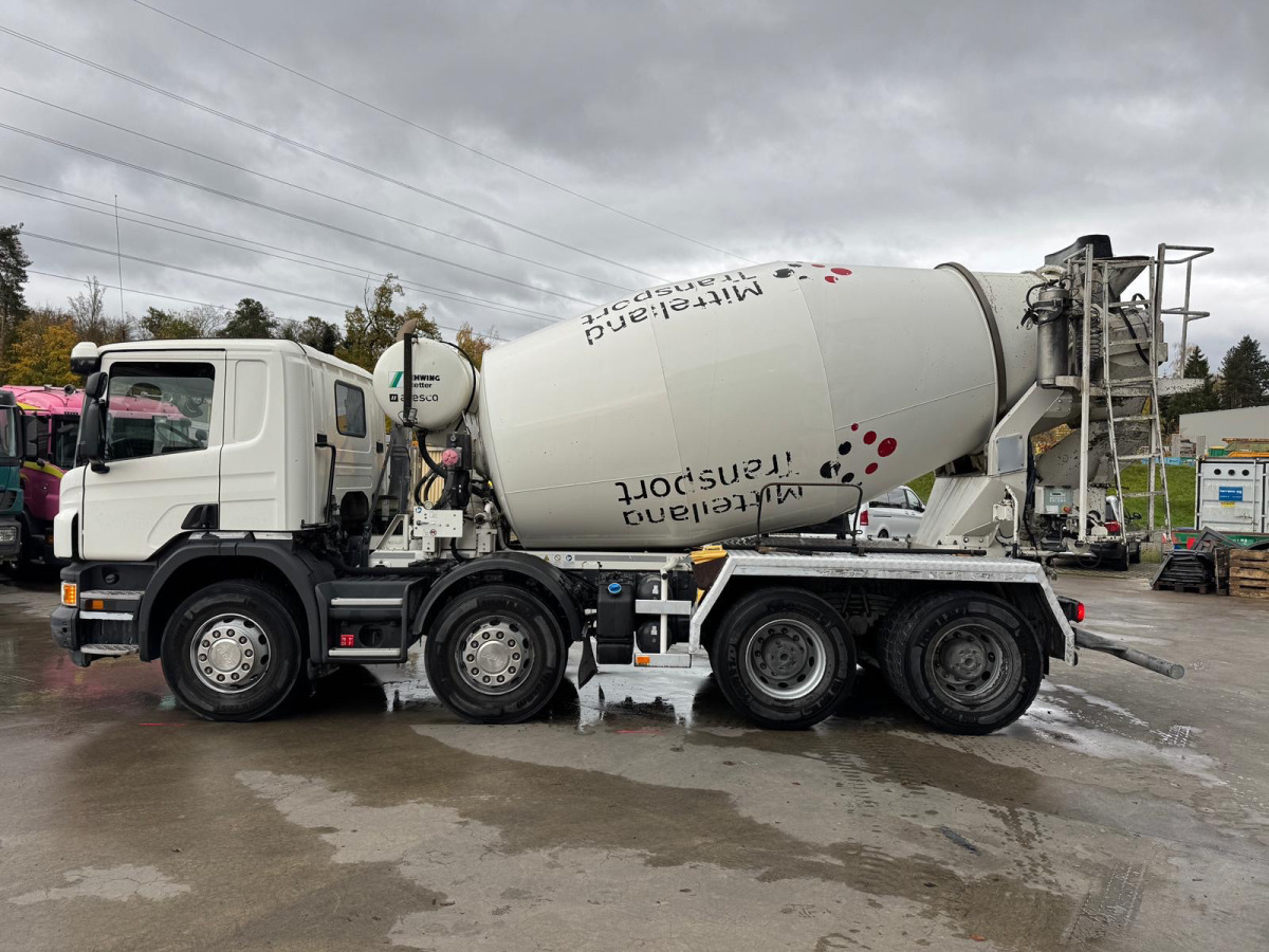 Leasing para SCANIA P450 8x4 Stetter 9m3 SCANIA P450 8x4 Stetter 9m3: foto 8 Leasing para SCANIA P450 8x4 Stetter 9m3 SCANIA P450 8x4 Stetter 9m3: foto 8