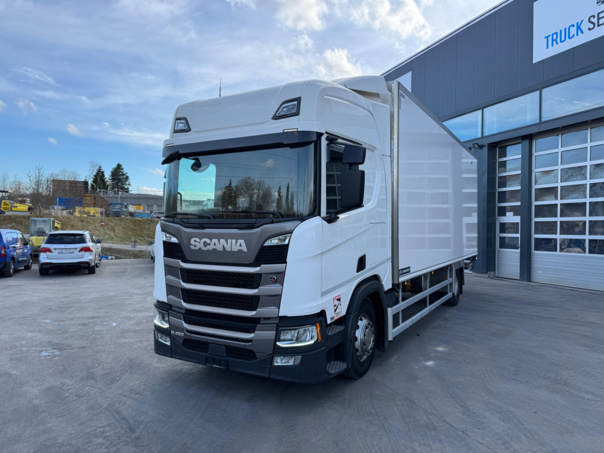 SCANIA R450 4x2 Isotherm - Camión caja cerrada: foto 1 SCANIA R450 4x2 Isotherm - Camión caja cerrada: foto 1