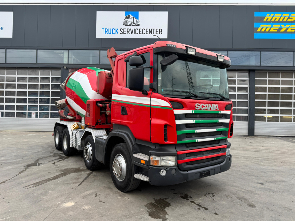 SCANIA R470 8x4 7m3 - Camión hormigonera: foto 3 SCANIA R470 8x4 7m3 - Camión hormigonera: foto 3