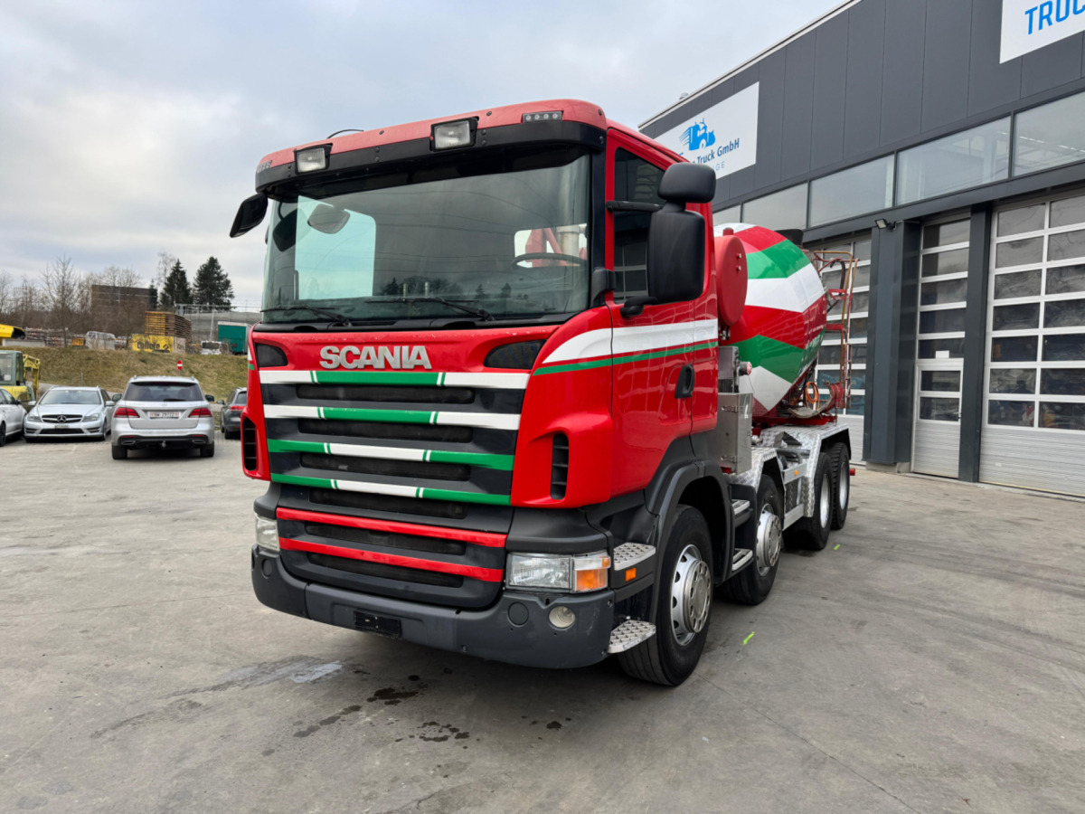 SCANIA R470 8x4 7m3 - Camión hormigonera: foto 1 SCANIA R470 8x4 7m3 - Camión hormigonera: foto 1