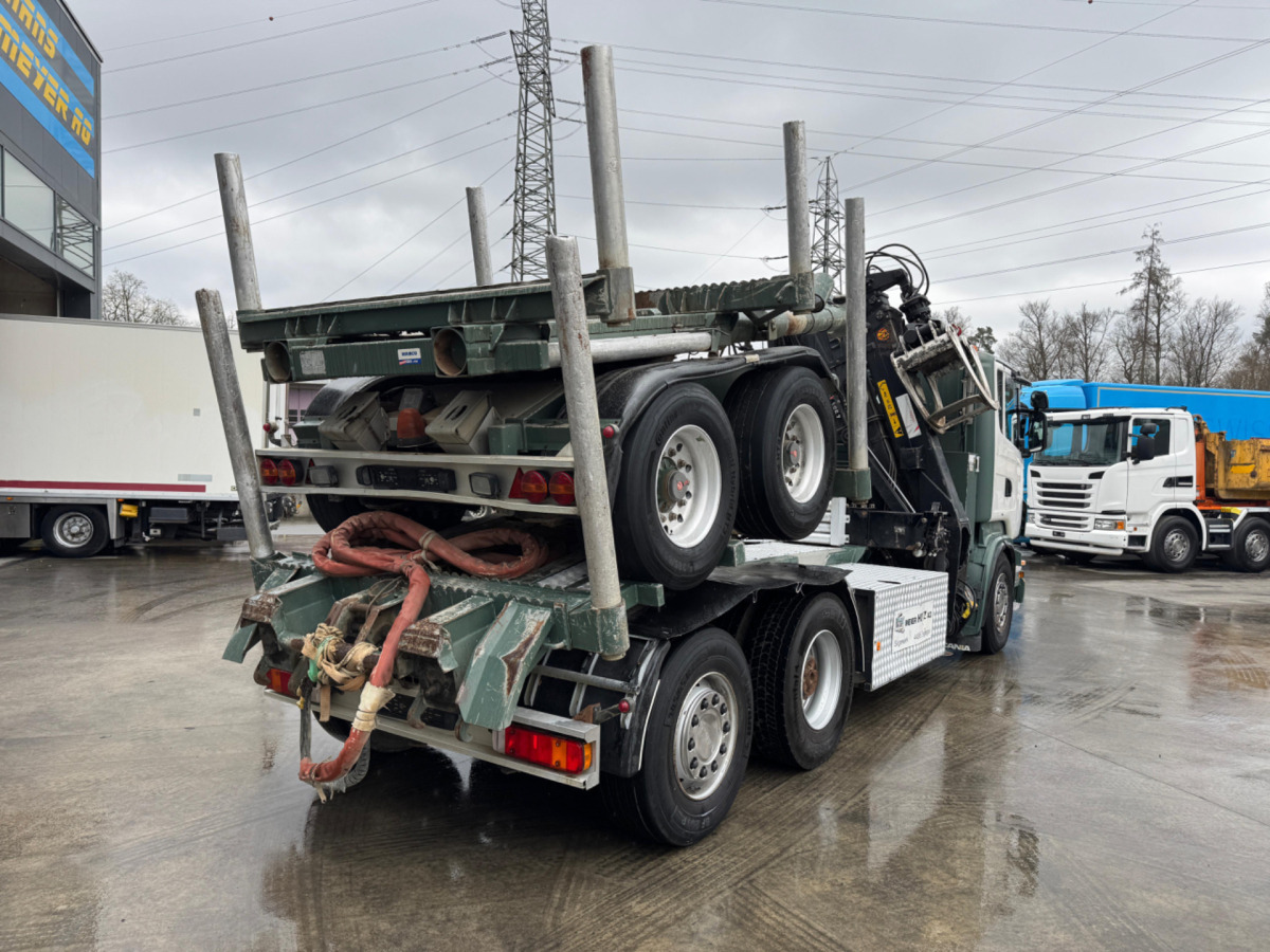 SCANIA R480 6x2 Loglift F265 mit Dolly - Camión forestal: foto 5 SCANIA R480 6x2 Loglift F265 mit Dolly - Camión forestal: foto 5
