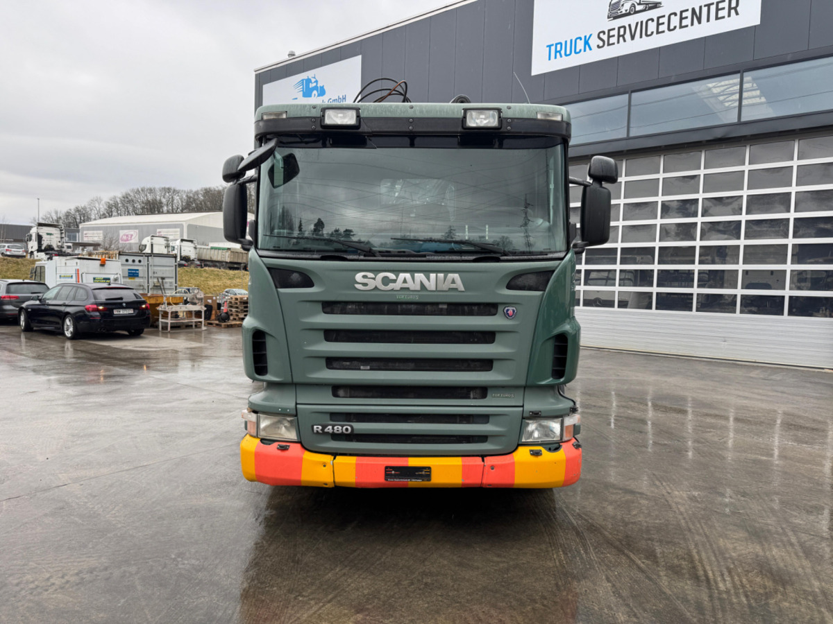 SCANIA R480 6x2 Loglift F265 mit Dolly - Camión forestal: foto 2 SCANIA R480 6x2 Loglift F265 mit Dolly - Camión forestal: foto 2