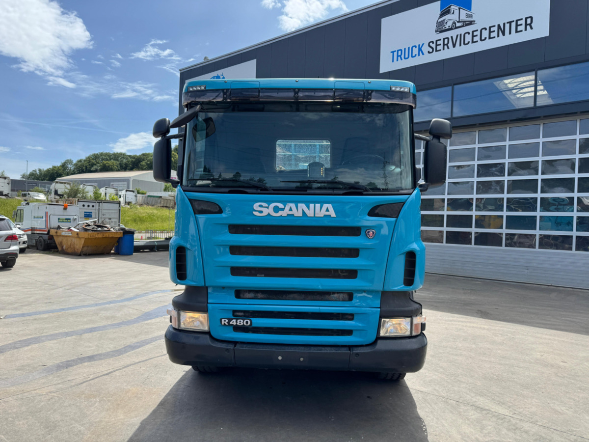 SCANIA R480 8x4 Moser 16m3 - Camión multibasculante: foto 2 SCANIA R480 8x4 Moser 16m3 - Camión multibasculante: foto 2