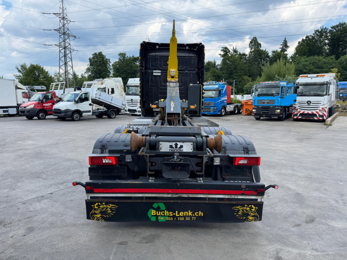 SCANIA R580 8x2 Nencki Hooklift - Camión multibasculante: foto 4 SCANIA R580 8x2 Nencki Hooklift - Camión multibasculante: foto 4