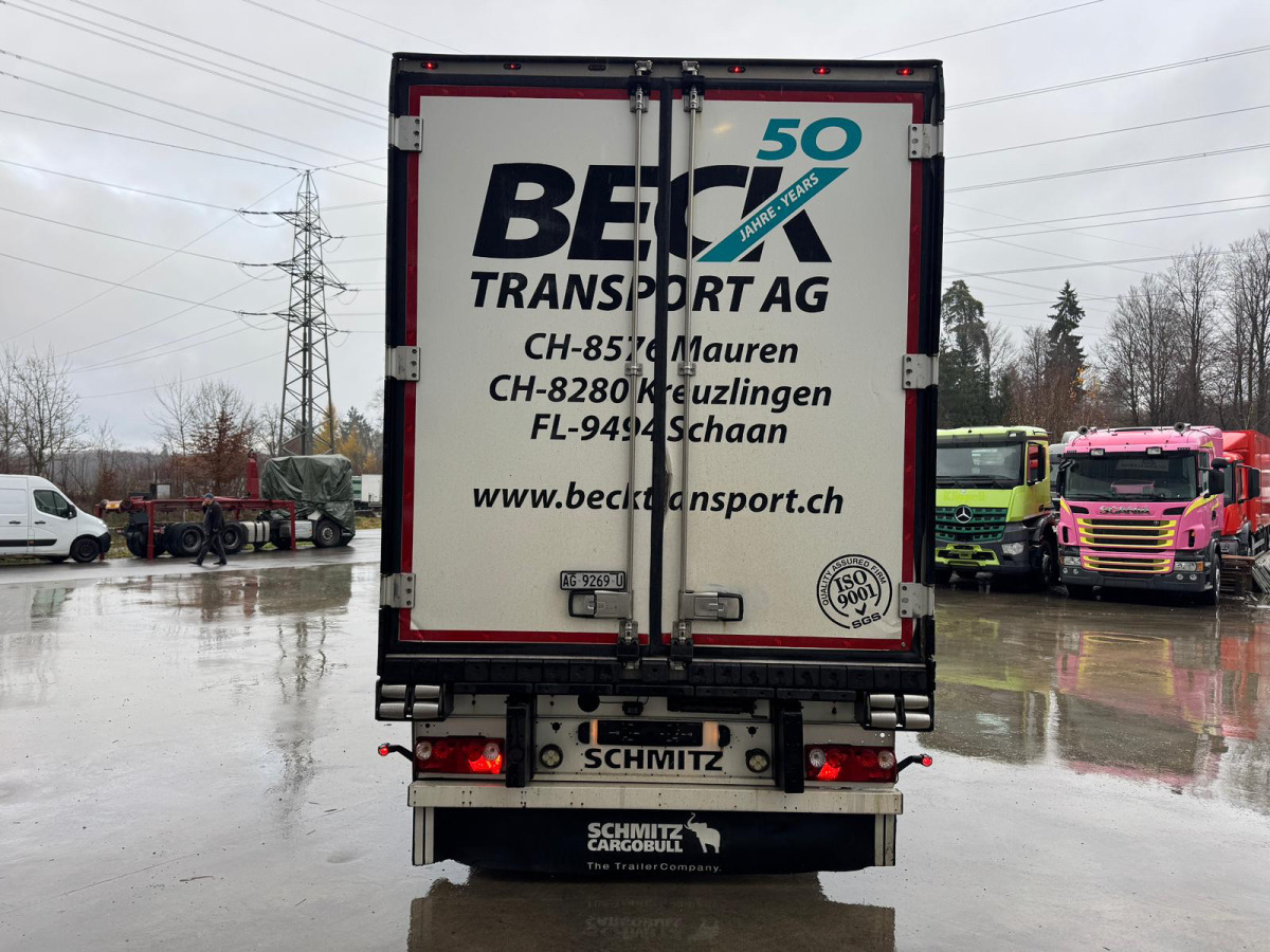 SCHMITZ CARGOBULL SKO24 Carrier Vector 1950 Bi-Temp - Semirremolque frigorífico: foto 5 SCHMITZ CARGOBULL SKO24 Carrier Vector 1950 Bi-Temp - Semirremolque frigorífico: foto 5