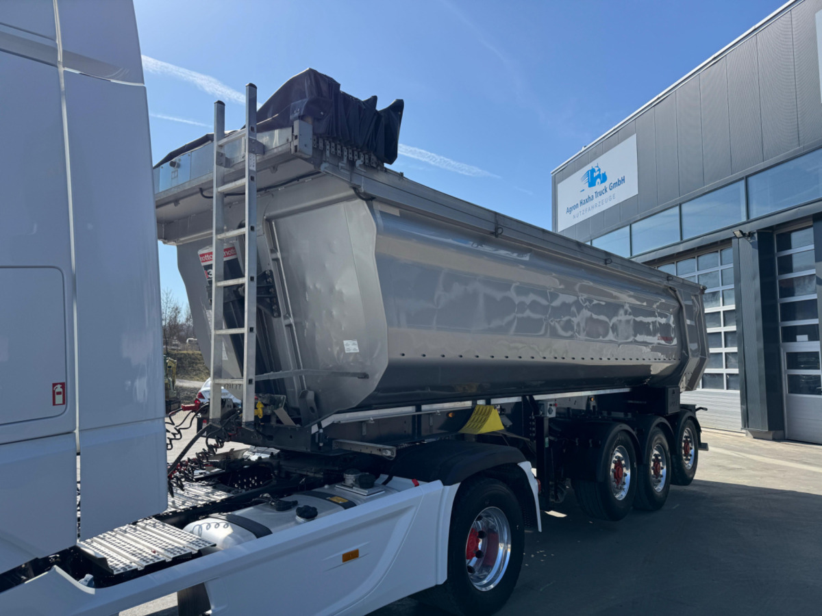 SCHWARZMÜLLER SPA 3/E mit 2 Liftachsen - Semirremolque volquete: foto 1 SCHWARZMÜLLER SPA 3/E mit 2 Liftachsen - Semirremolque volquete: foto 1