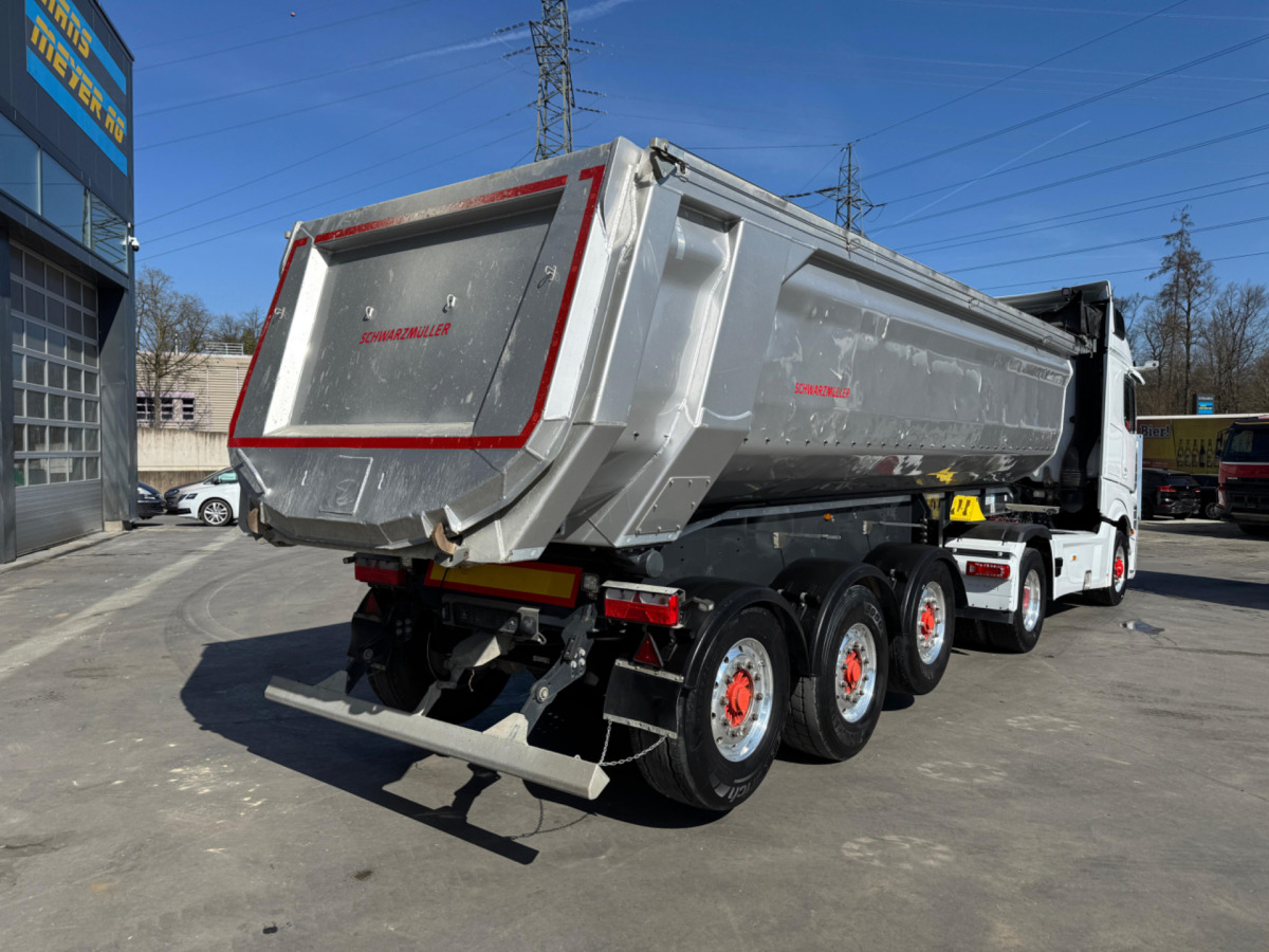 SCHWARZMÜLLER SPA 3/E mit 2 Liftachsen - Semirremolque volquete: foto 5 SCHWARZMÜLLER SPA 3/E mit 2 Liftachsen - Semirremolque volquete: foto 5