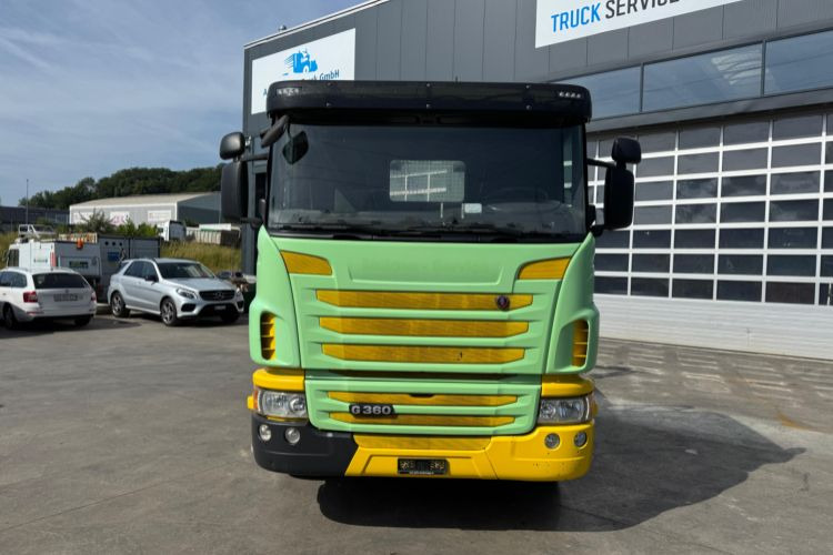 Scania G360 4x2 Gergen - Camión volquete: foto 2 Scania G360 4x2 Gergen - Camión volquete: foto 2