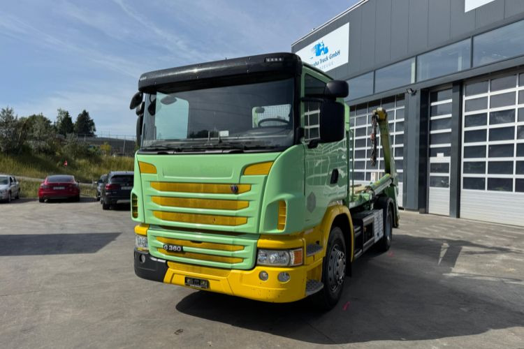 Scania G360 4x2 Gergen - Camión volquete: foto 1 Scania G360 4x2 Gergen - Camión volquete: foto 1