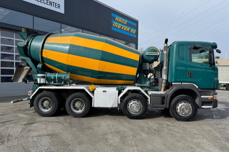 Scania R480 8x4 SWS KIPPER/MISCHER - Camión volquete: foto 4 Scania R480 8x4 SWS KIPPER/MISCHER - Camión volquete: foto 4