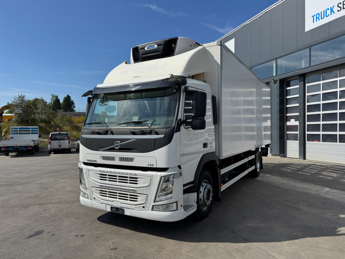 VOLVO FM-410 4x2 Carrier Supra 750 - Camión frigorífico: foto 1 VOLVO FM-410 4x2 Carrier Supra 750 - Camión frigorífico: foto 1