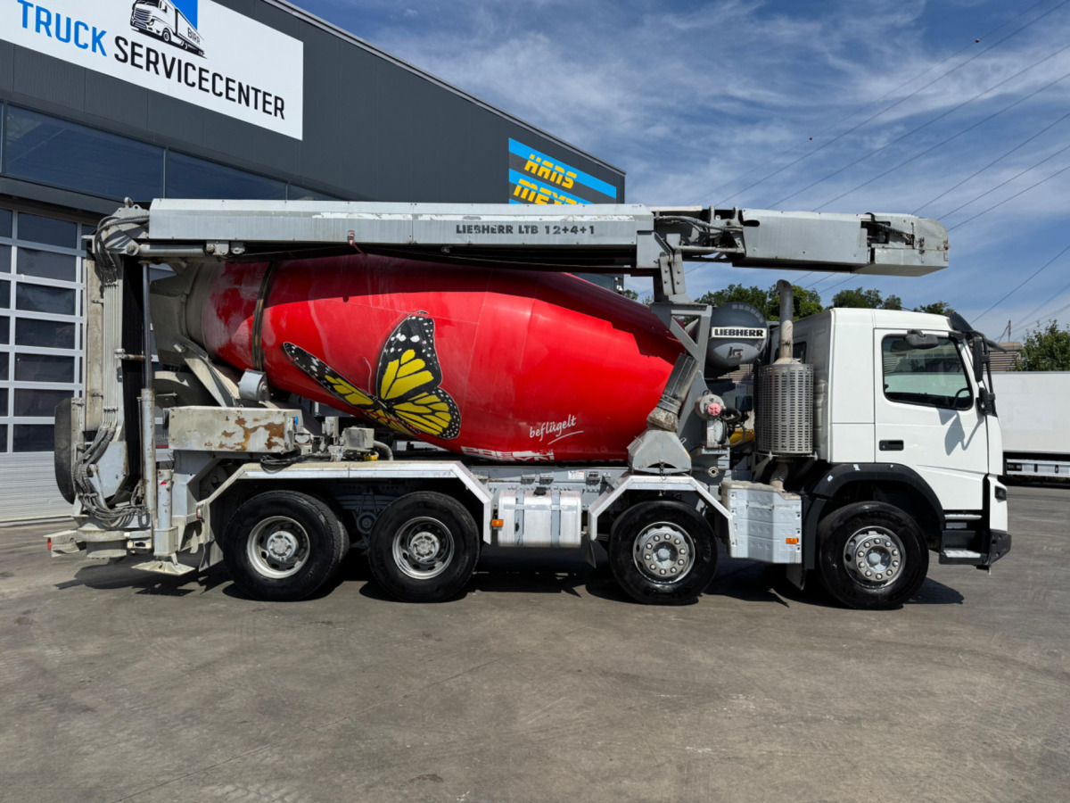 VOLVO FMX-420 8x4 Liebherr 9m3 mit FB 17M - Camión hormigonera: foto 4 VOLVO FMX-420 8x4 Liebherr 9m3 mit FB 17M - Camión hormigonera: foto 4
