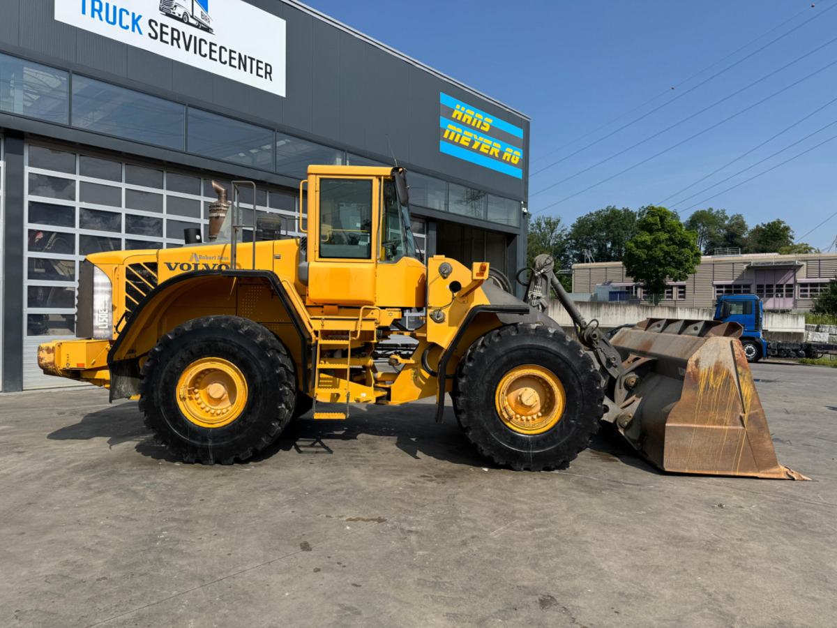 VOLVO L150E - Cargadora de ruedas: foto 3 VOLVO L150E - Cargadora de ruedas: foto 3