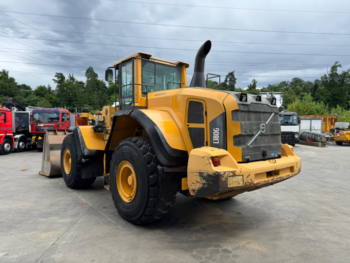 Leasing para VOLVO L180G VOLVO L180G: foto 7