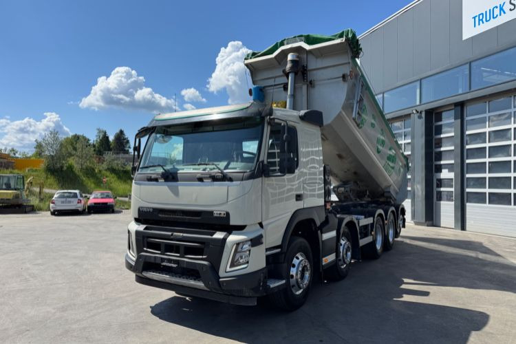 Volvo FMX-460 10x4 Rückwärtskipper - Camión volquete: foto 1 Volvo FMX-460 10x4 Rückwärtskipper - Camión volquete: foto 1