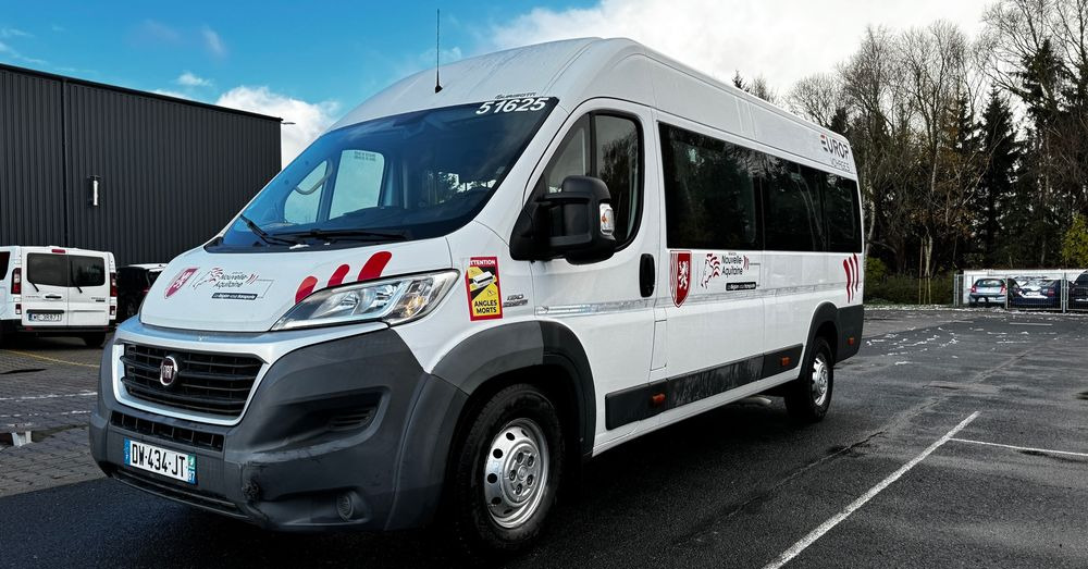 Fiat Ducato / 17 miejsc / EURO 6/ IGŁA !!!/ Cena:75000 zł netto - Minibús, Furgoneta de pasajeros: foto 1 Fiat Ducato / 17 miejsc / EURO 6/ IGŁA !!!/ Cena:75000 zł netto - Minibús, Furgoneta de pasajeros: foto 1
