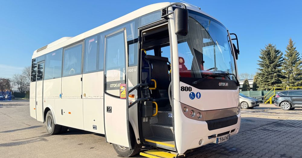 Inny Otokar Navigo / Klima / mały przebieg / cena:124000 zł netto - Autobús suburbano: foto 1 Inny Otokar Navigo / Klima / mały przebieg / cena:124000 zł netto - Autobús suburbano: foto 1