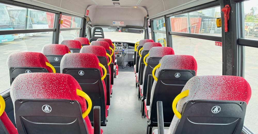 Minibús, Furgoneta de pasajeros Irisbus Iveco Daily / 23 miejsca / Cena 87000 zł netto: foto 9
