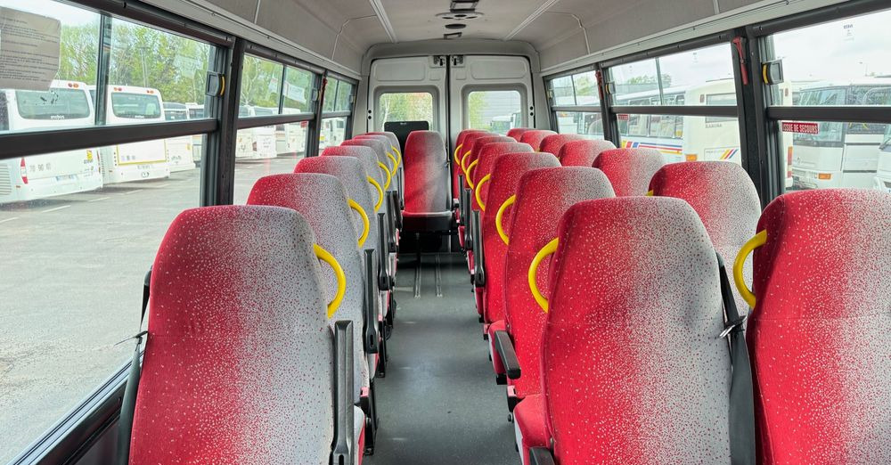 Minibús, Furgoneta de pasajeros Irisbus Iveco Daily / 23 miejsca / Cena 87000 zł netto: foto 8