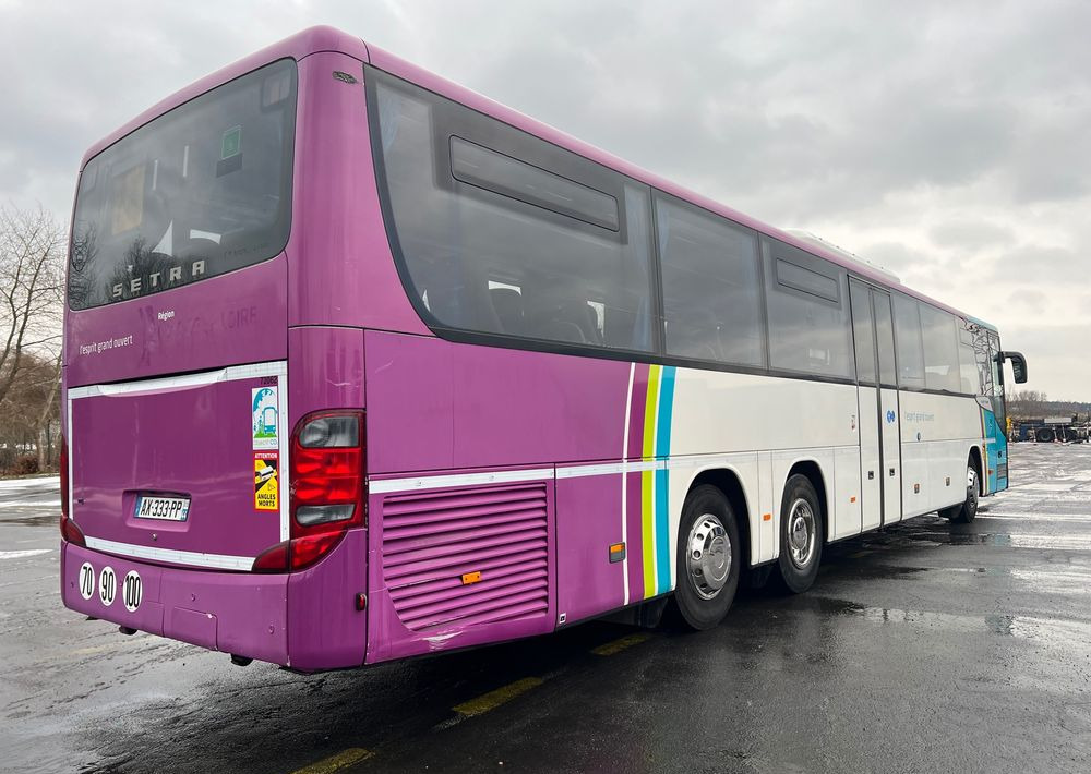 Setra 417 UL / Manual / klima / winda / 55 miejsc / CENA:194000zł netto - Autobús urbano: foto 4 Setra 417 UL / Manual / klima / winda / 55 miejsc / CENA:194000zł netto - Autobús urbano: foto 4