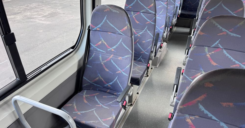 Minibús, Furgoneta de pasajeros Volkswagen Crafter / 23 miejsca / Cena:67000 zł netto: foto 7