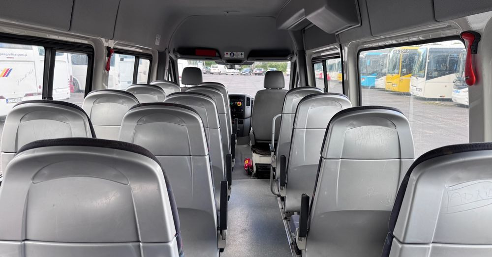 Minibús, Furgoneta de pasajeros Volkswagen Crafter / 23 miejsca / Cena:67000 zł netto: foto 6
