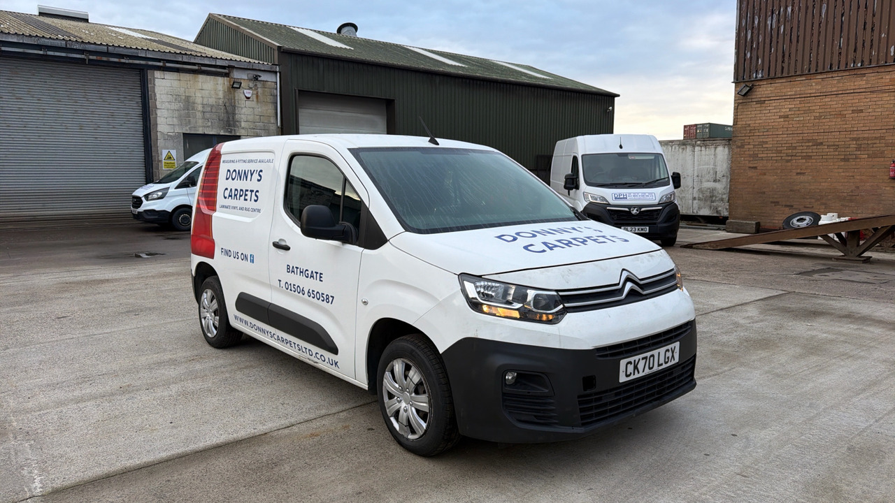 CITROEN BERLINGO 650 1.5 ENTERPRISE 75PS - Furgoneta pequeña: foto 1 CITROEN BERLINGO 650 1.5 ENTERPRISE 75PS - Furgoneta pequeña: foto 1