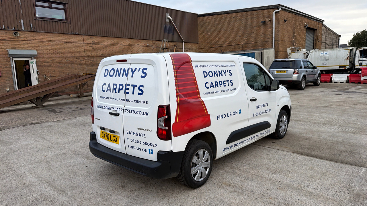 CITROEN BERLINGO 650 1.5 ENTERPRISE 75PS - Furgoneta pequeña: foto 4 CITROEN BERLINGO 650 1.5 ENTERPRISE 75PS - Furgoneta pequeña: foto 4