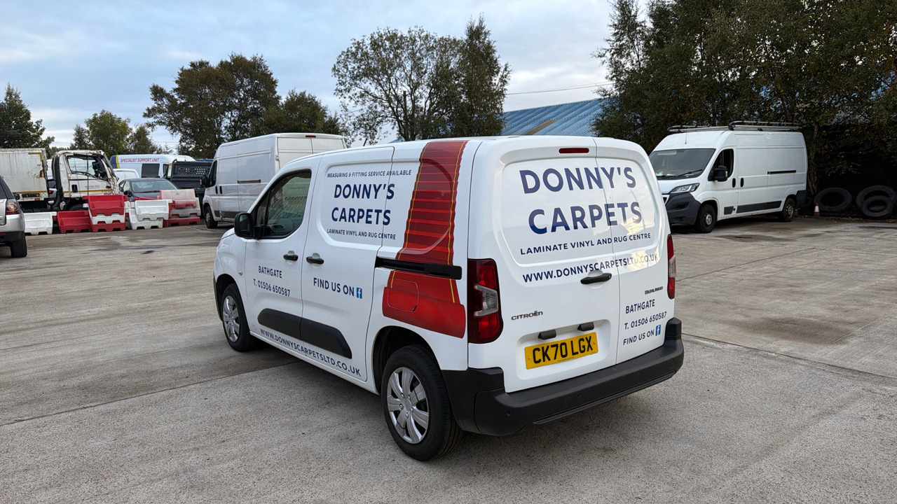 CITROEN BERLINGO 650 1.5 ENTERPROSE 75PS - Furgoneta pequeña: foto 3 CITROEN BERLINGO 650 1.5 ENTERPROSE 75PS - Furgoneta pequeña: foto 3